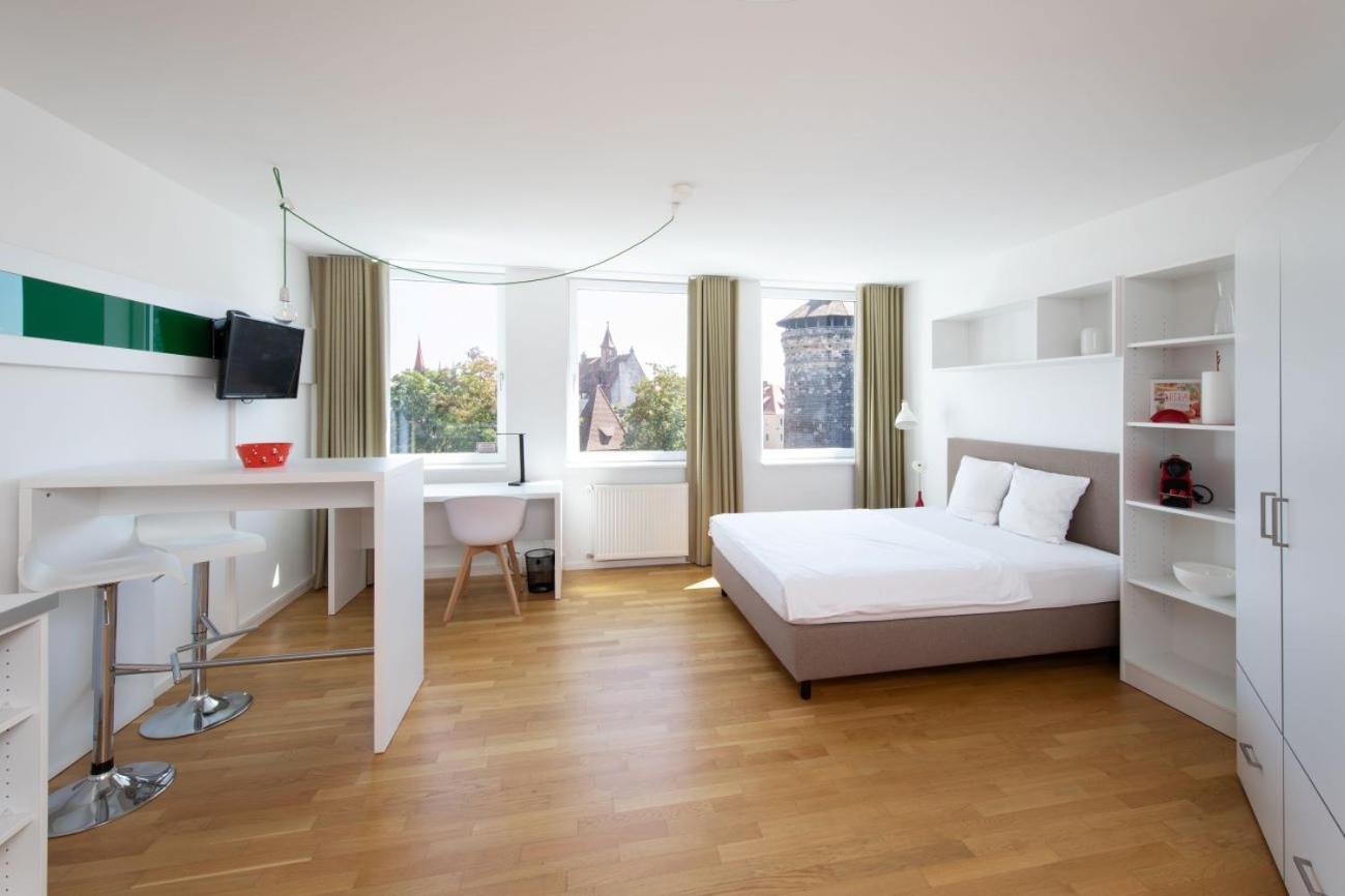 Brera Serviced Apartments Nuernberg Εξωτερικό φωτογραφία